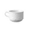 Tasse &agrave; caf&eacute; professionnelle en porcelaine, 0,18L, ⌀82mm - Hendi