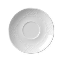Soucoupe &agrave; expresso professionnelle, ⌀130mm - Hendi