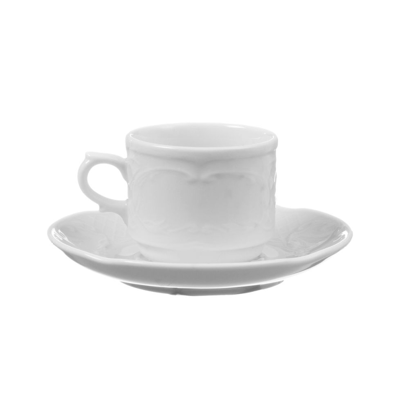 Soucoupe &agrave; expresso professionnelle, ⌀130mm - Hendi
