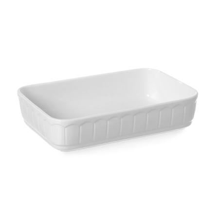 Plat &agrave; four rectangulaire Rustica 2,3L, 282x192mm - Hendi