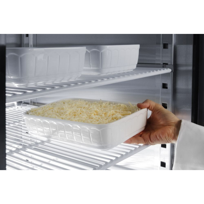 Plat &agrave; four rectangulaire Rustica 2,3L, 282x192mm - Hendi
