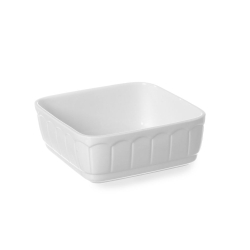 Plat &agrave; four carr&eacute; Rustica 1,1L (165x165xH63mm) - Hendi