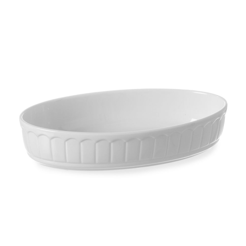 Plat &agrave; four ovale Rustica 1L, 245x145x55mm - Hendi