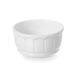 Plat &agrave; Four Rond Rustica en Porcelaine ⌀100x(H)50mm - Hendi
