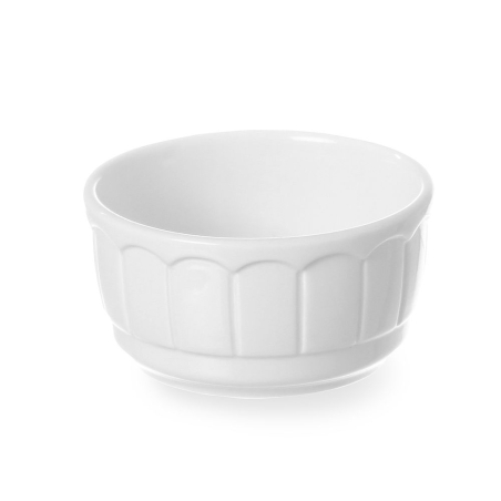 Plat &agrave; Four Rond Rustica en Porcelaine ⌀100x(H)50mm - Hendi