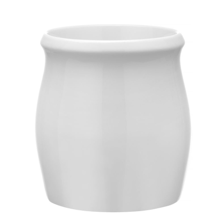 Pot &agrave; vinaigrette en Porcelaine 1L, Compatible Lave-Vaisselle et Micro-Ondes, HENDI 785010 - Hendi