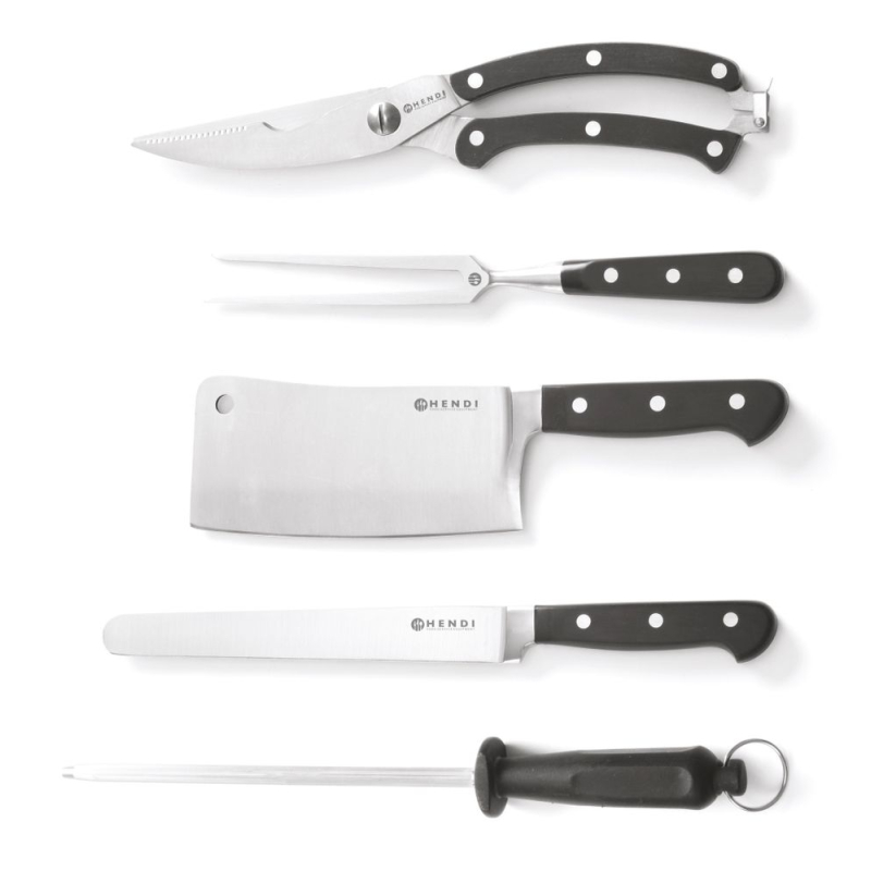 S&eacute;cateur Professionnel de Cuisine Ligne Noire 260mm - Hendi