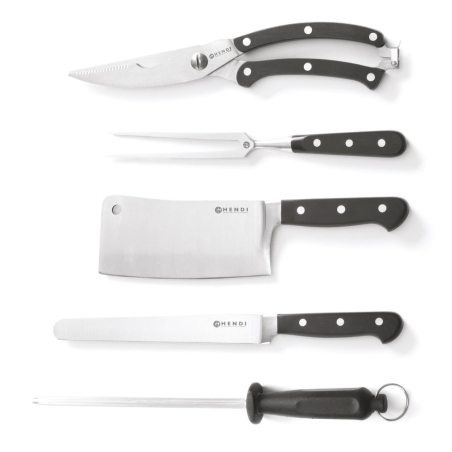 S&eacute;cateur Professionnel de Cuisine Ligne Noire 260mm - Hendi