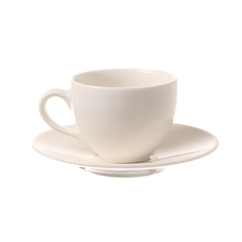 Tasse et Soucoupe Professionnelle, 0,1L - Hendi