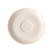 Soucoupe pour bol &agrave; soupe Porcelaine Blanc ⌀180mm - Hendi