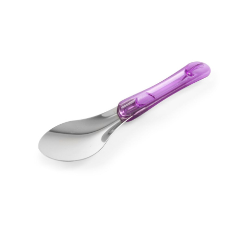 Spatule &agrave; glace professionnelle en Tritan - Violet 260mm - Hendi