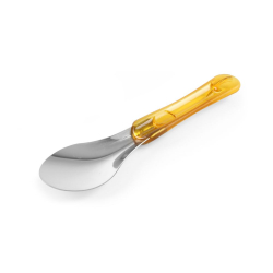 Spatule &agrave; glace professionnelle en Tritan, Jaune, Longueur 260mm - Hendi