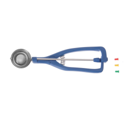 Portionneur &agrave; Glace Professionnel St&ouml;ckel, 1/40 (&Oslash;45mm), Manche Nylon Renforc&eacute; - Hendi