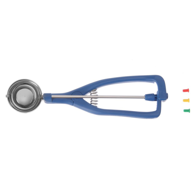 Portionneur &agrave; glace St&ouml;ckel professionnel, manche nylon renforc&eacute;, 1/36, ⌀47mm - Hendi