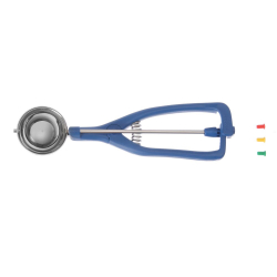 Portionneur &agrave; glace professionnel St&ouml;ckel, manche nylon renforc&eacute;, 1/24 (⌀51mm) - Hendi