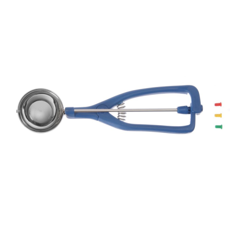 Portionneur &agrave; glace professionnel St&ouml;ckel, manche nylon renforc&eacute;, 1/20, ⌀56mm - Hendi