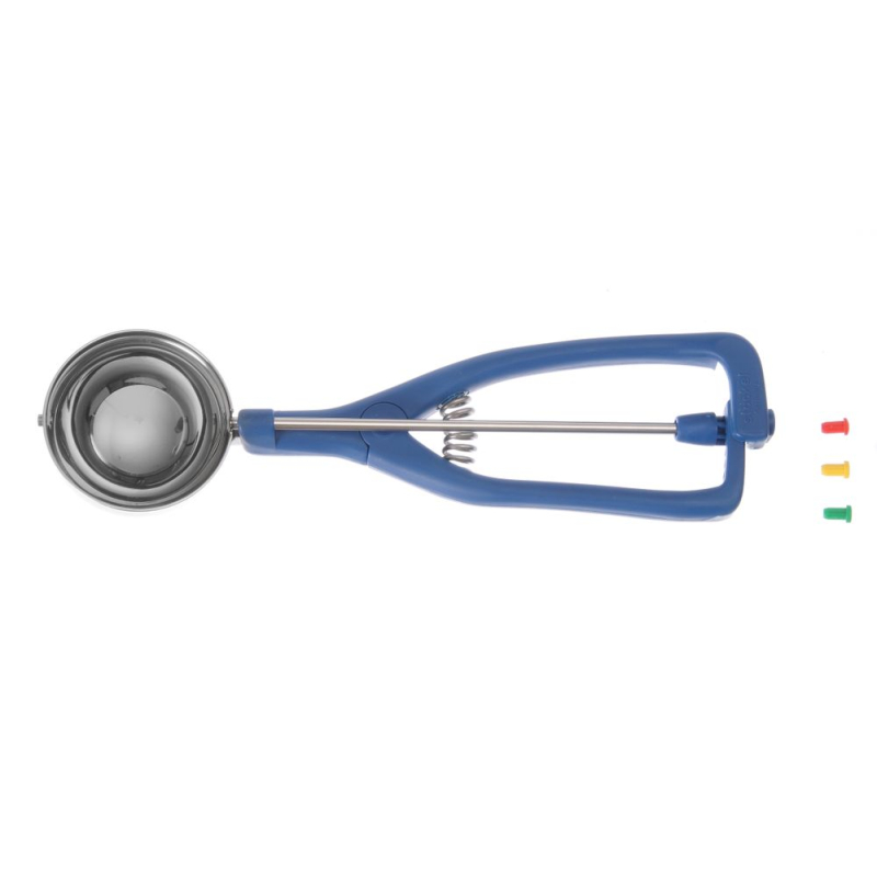 Portionneur &agrave; Glace Professionnel St&ouml;ckel, Taille 1/16, Diam&egrave;tre 59mm - Hendi