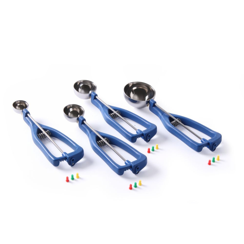 Portionneur &agrave; glace St&ouml;ckel 1/12, &Oslash;67mm, Manche Nylon Renforc&eacute; - Hendi