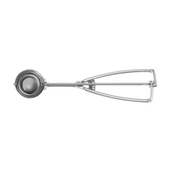 Portionneur &agrave; Glace Professionnel St&ouml;ckel 1/40, Diam&egrave;tre 45mm, Cuill&egrave;re &agrave; Pur&eacute;e de Pommes de Terre - Hendi