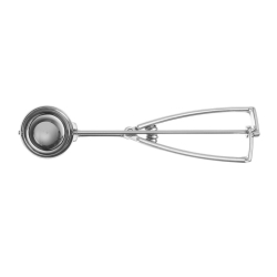 Portionneur &agrave; Glace St&ouml;ckel en Acier Inoxydable 1/30, Diam&egrave;tre 49mm, Id&eacute;al Cr&egrave;me Glac&eacute;e et Pur&eacute;e de Pommes de Terre - Hendi