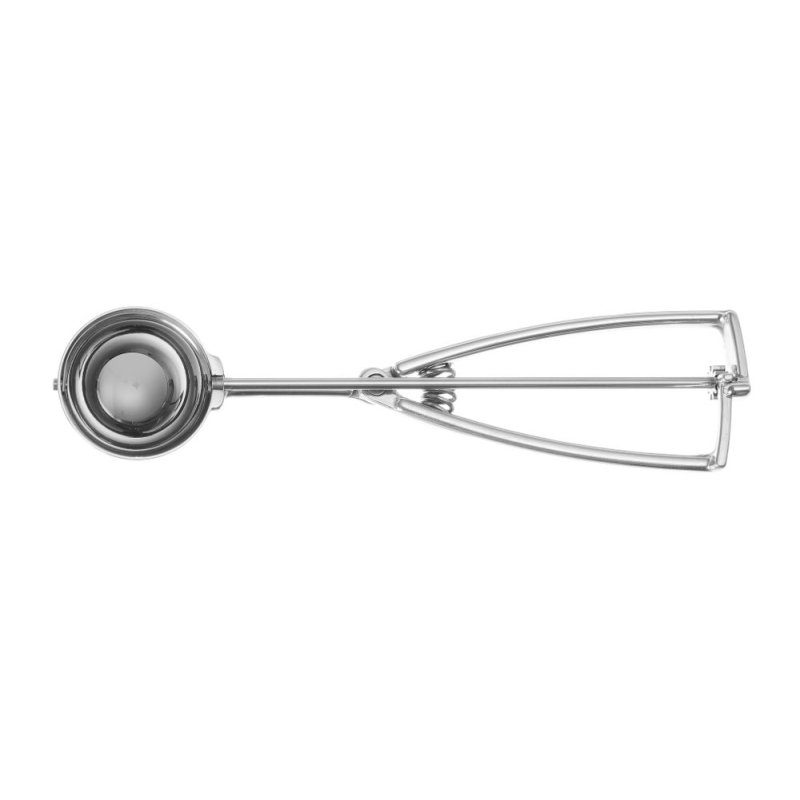 Portionneur &agrave; Glace St&ouml;ckel en Acier Inoxydable 1/30, Diam&egrave;tre 49mm, Id&eacute;al Cr&egrave;me Glac&eacute;e et Pur&eacute;e de Pommes de Terre - Hendi