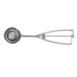 Portionneur &agrave; glace professionnel St&ouml;ckel, pur&eacute;e de pommes de terre, acier inoxydable - Hendi