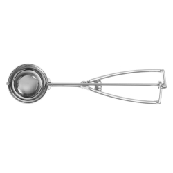 Portionneur &agrave; Glace Professionnel en Acier Inoxydable St&ouml;ckel, Diam&egrave;tre 59mm - Hendi