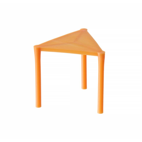 Prot&egrave;ge-pizzas jetable en plastique, lot de 500 pi&egrave;ces, 35 mm - Hendi