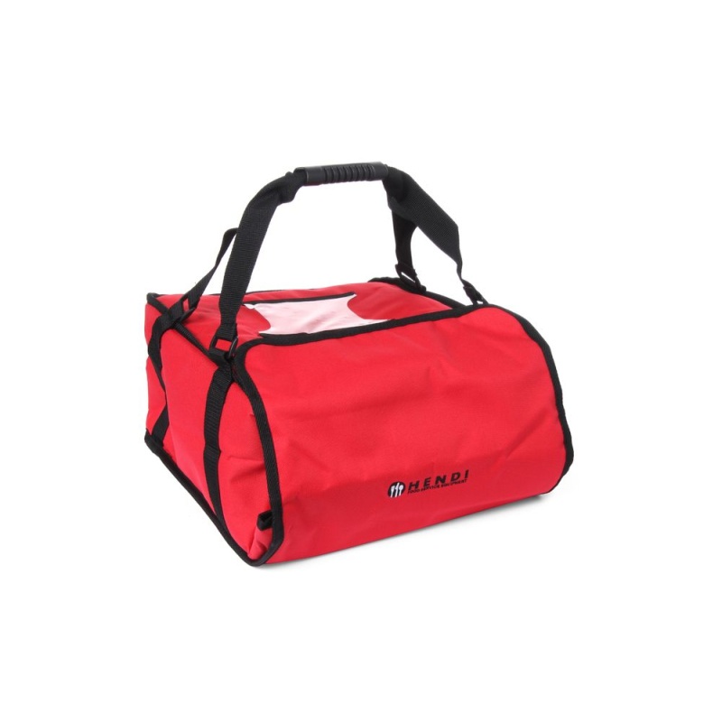 Sac de transport isotherme pour 4 bo&icirc;tes &agrave; pizza 35 cm - Hendi