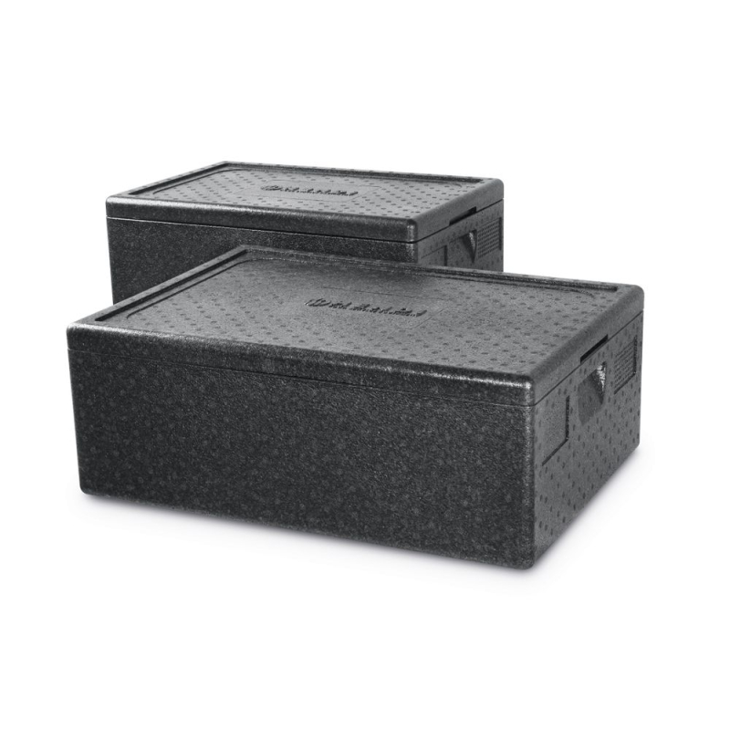 Thermobox isotherme professionnel Profi Line GN 1/1 pour produits chauds/froids, 46L - Hendi