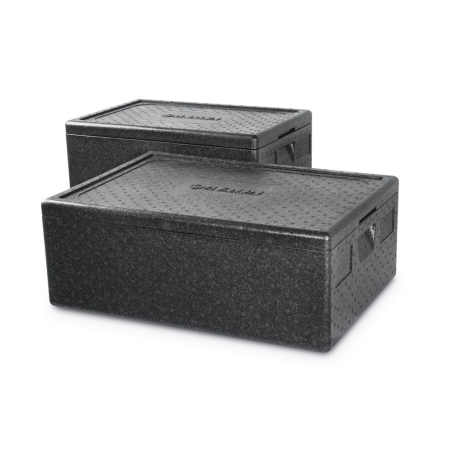 Thermobox Isotherme Profi Line 53L pour Chaud et Froid - Hendi