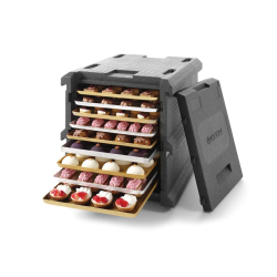 Thermo Box Professionnel 128L EPP, Transport Chaud/Froid, 540x700x(H)640mm - Hendi