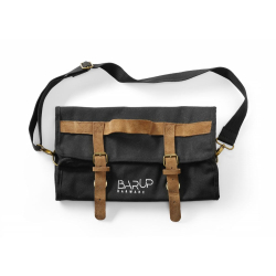 Sac Barman Professionnel Noir en Coton pour Outils Cocktail - Hendi