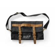 Sac Barman Professionnel Noir en Coton pour Outils Cocktail - Hendi