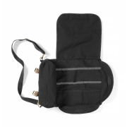 Sac Barman Professionnel Noir en Coton pour Outils Cocktail - Hendi