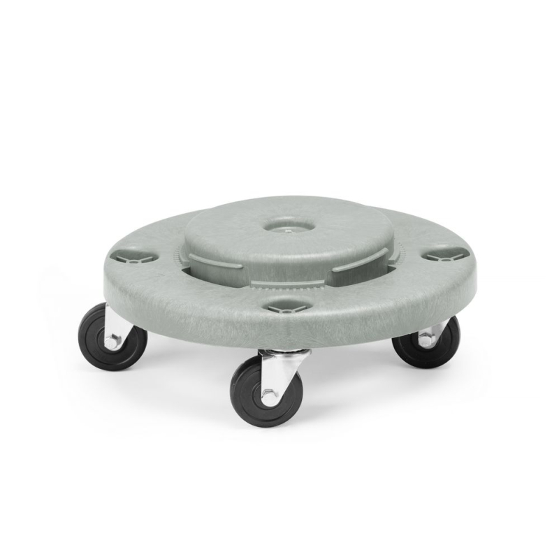 Trolley roulant pour poubelle ronde AmerBox, ⌀400x165mm - Hendi
