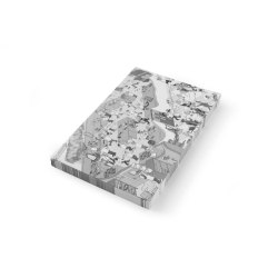 Set de 500 feuilles de papier sulfuris&eacute; anti-adh&eacute;rent, 420x275mm - Hendi