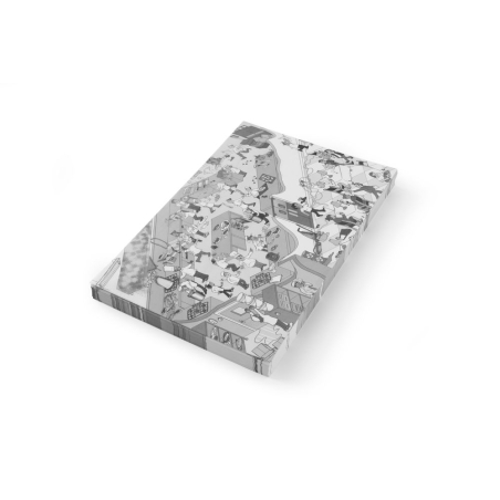 Set de 500 feuilles de papier sulfuris&eacute; anti-adh&eacute;rent, 420x275mm - Hendi