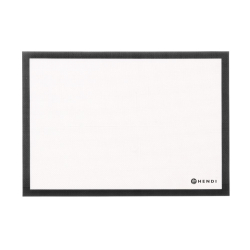 Tapis de cuisson p&acirc;tissier en silicone antiadh&eacute;sif 300x400mm - Hendi