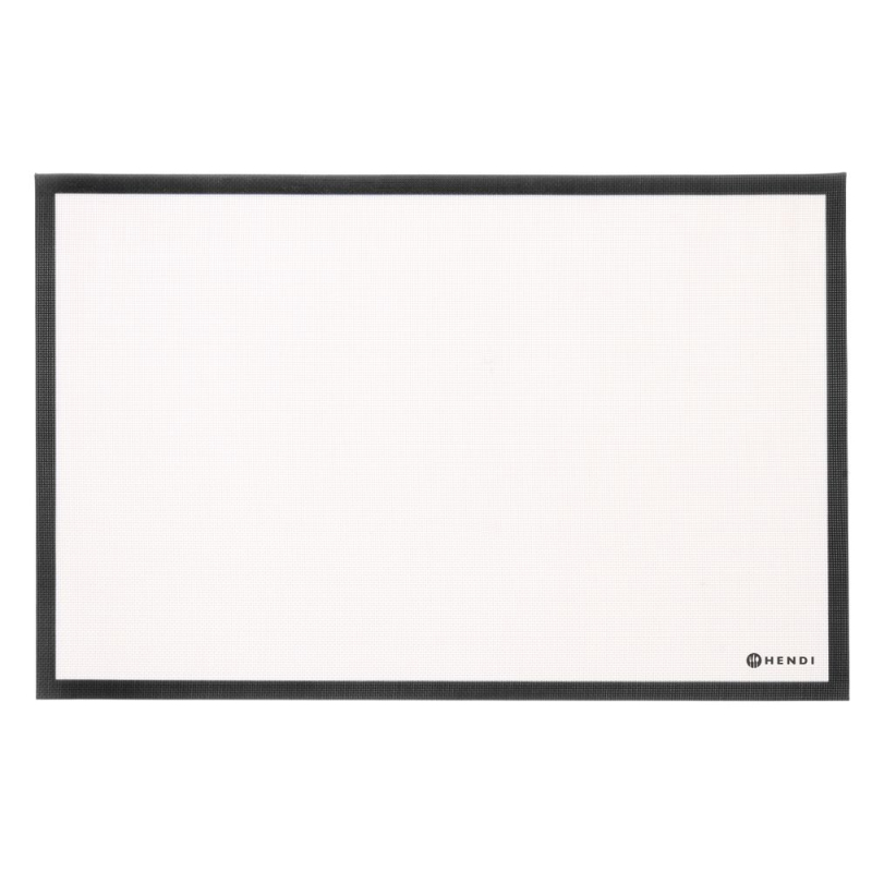 Tapis P&acirc;tissier Silicone Antiadh&eacute;sif Professionnel 600x400mm - Hendi