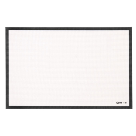 Tapis P&acirc;tissier Silicone Antiadh&eacute;sif Professionnel 600x400mm - Hendi