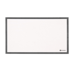 Tapis de Cuisson Silicone Antiadh&eacute;sif 530x325mm Professionnel pour P&acirc;tisserie - Hendi