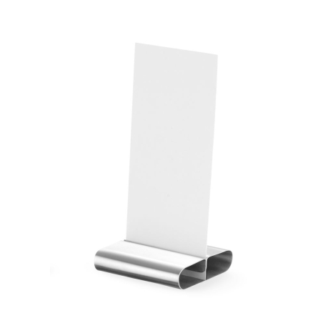 Porte-menu 6 pi&egrave;ces Professionnel 80x77x18mm - Hendi
