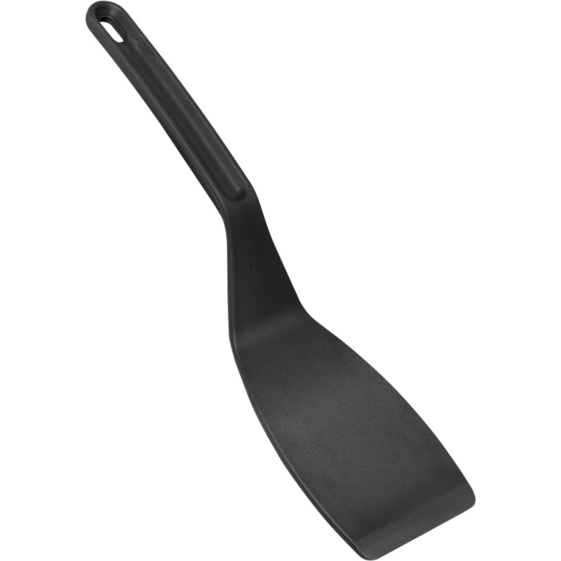 Spatule de cuisine noire, 325x90mm - Hendi