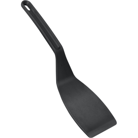 Spatule de cuisine noire, 325x90mm - Hendi