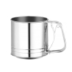 Tamis &agrave; farine professionnel double maille inox 550g - Hendi