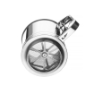 Tamis &agrave; farine professionnel double maille inox 550g - Hendi