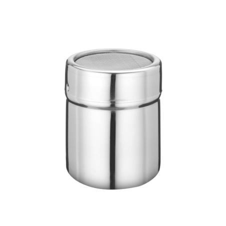 Saupoudreur professionnel en inox avec gaze ⌀55x(H)75mm - 631300 - Hendi