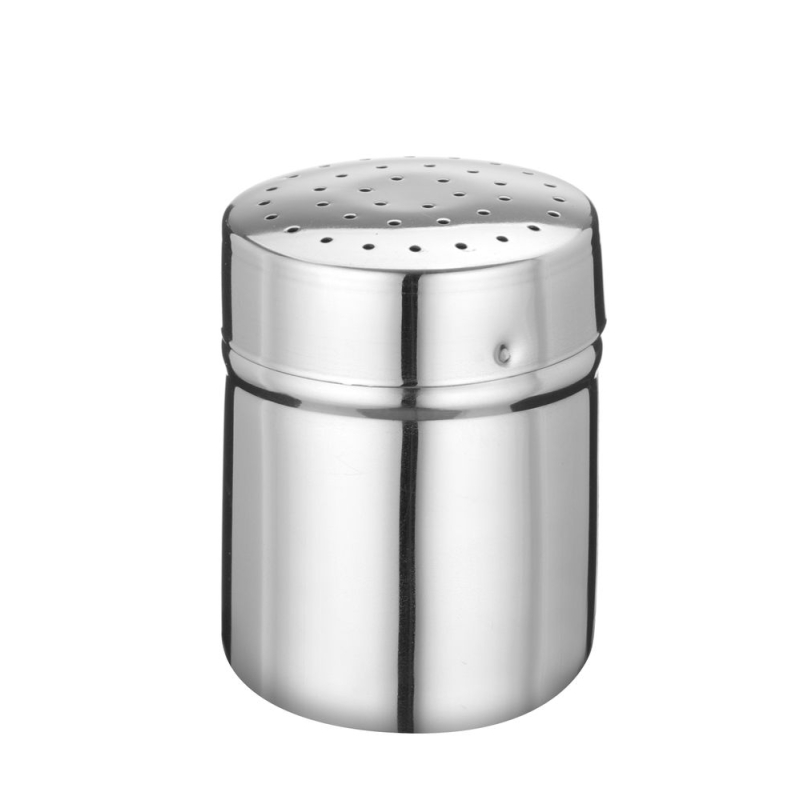 Saupoudreur Sali&egrave;re Poivri&egrave;re Inox Professionnel &Oslash;55x(H)75mm - Hendi