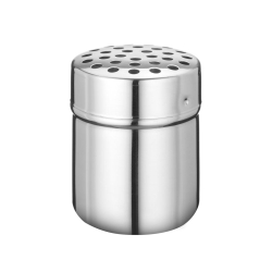 Saupoudreur &agrave; Parmesan en Acier Inoxydable ⌀55x(H)75mm - Hendi
